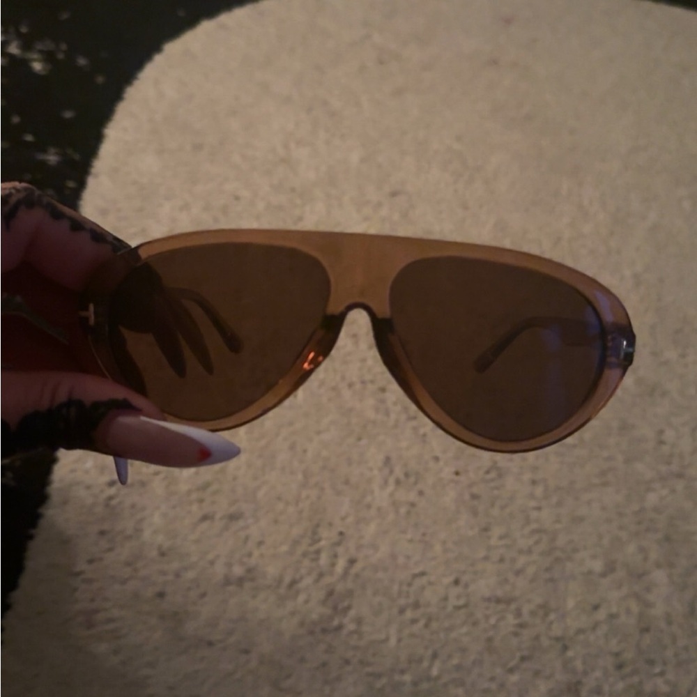 Stylish Brown Sunglasses
